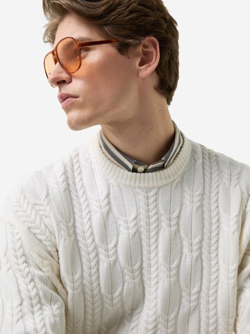 BOGNER Sweater 'Keith' in White