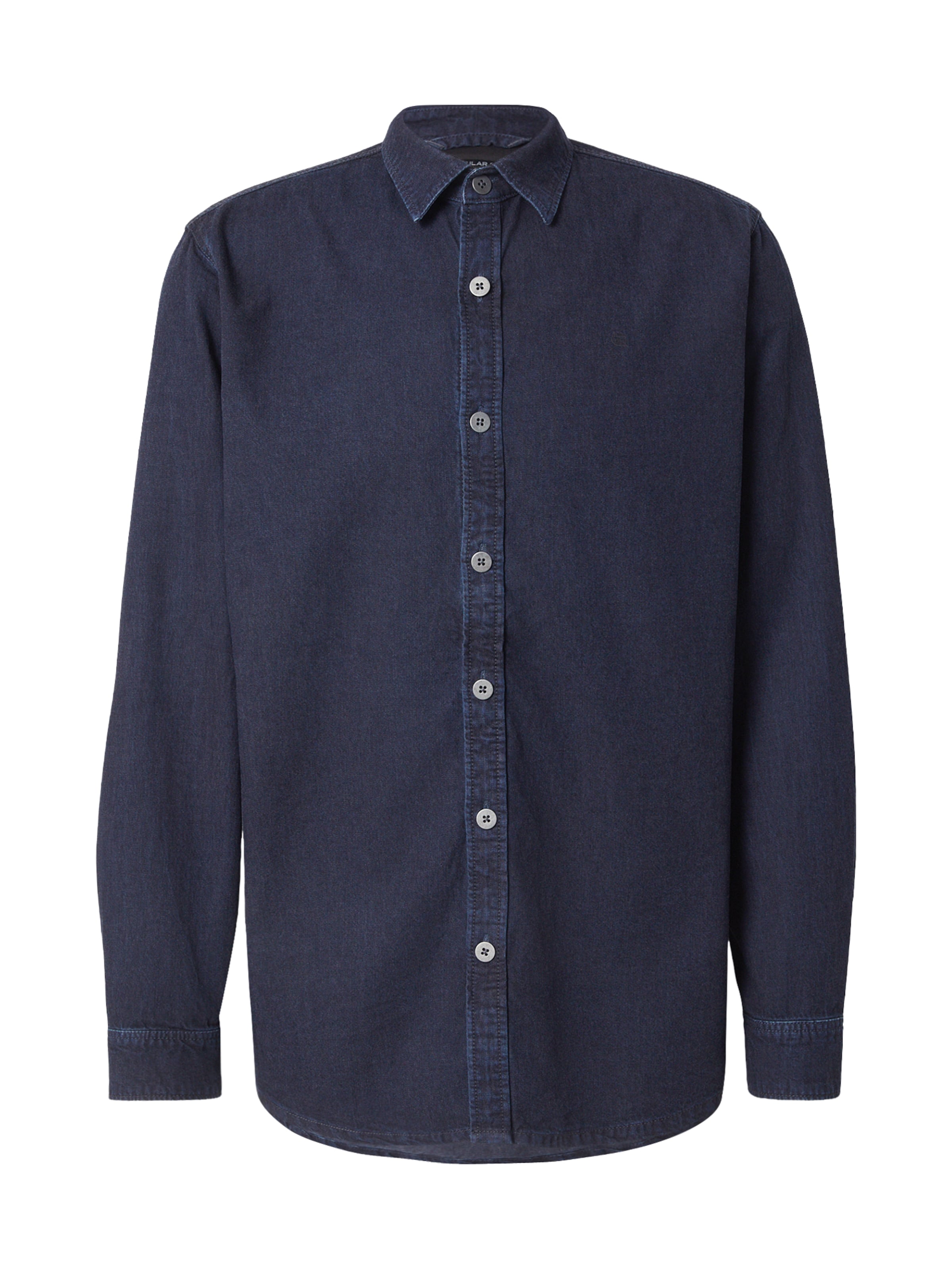 Regular fit Camicia 'Clean' di G-STAR in blu: frontale