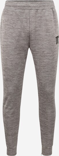 11 Degrees Broek in de kleur Grijs gemêleerd, Productweergave