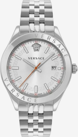VERSACE Analoguhr in Silber: Vorderseite