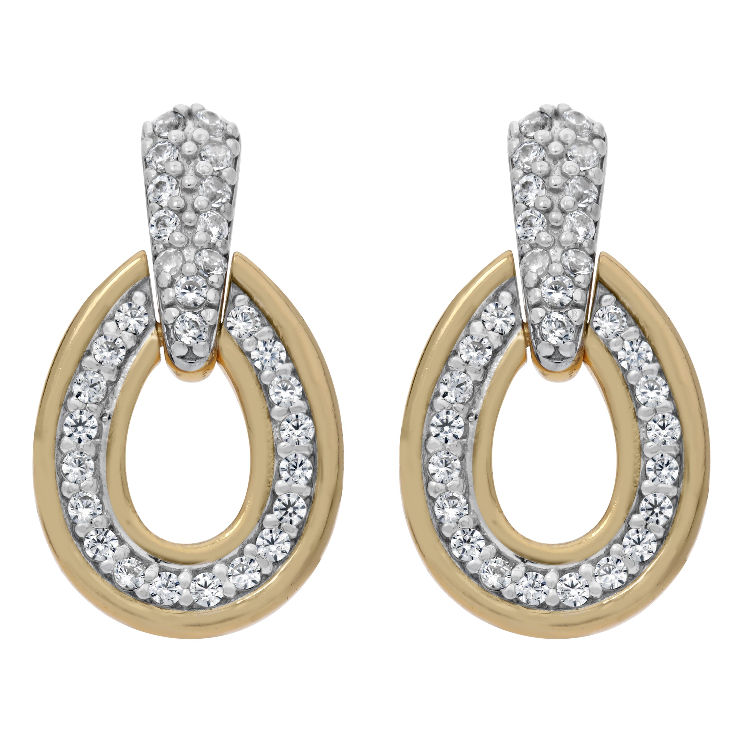 FIRETTI Earrings in Gold: front