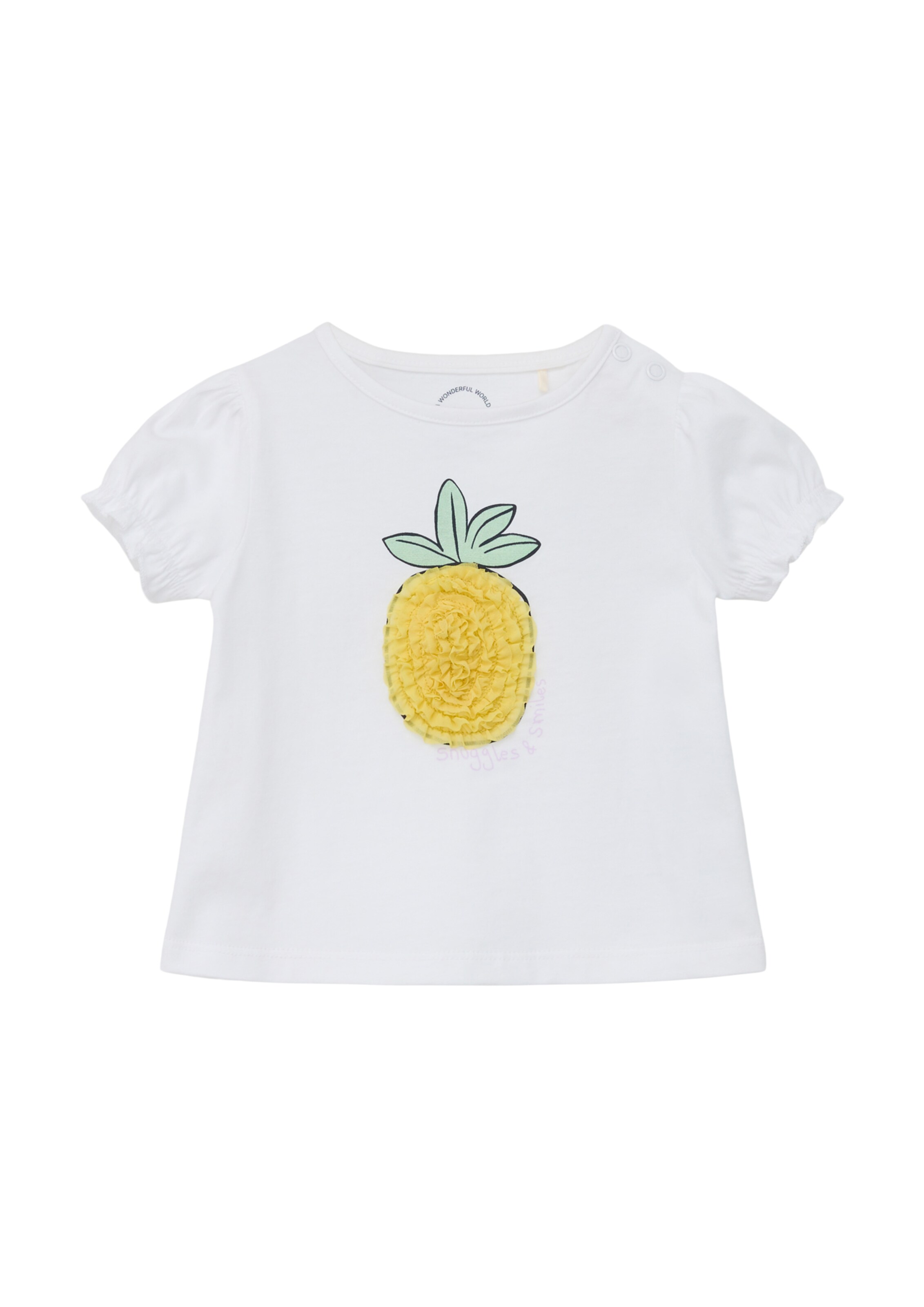 s.Oliver Koszulka w kolorze biały: przód