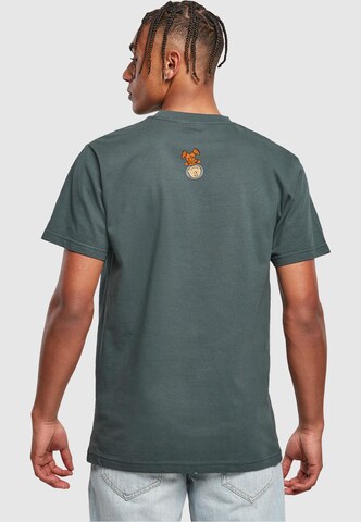 Merchcode Shirt 'Peanuts - Charlie' in Groen