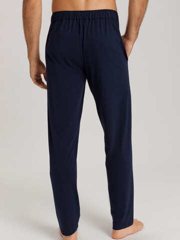 Hanro Pyjamabroek ' Night & Day ' in Blauw