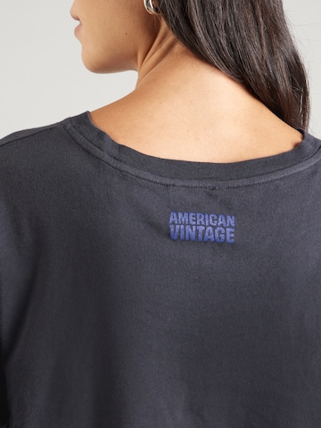 AMERICAN VINTAGE Paita 'APOLY' värissä harmaa