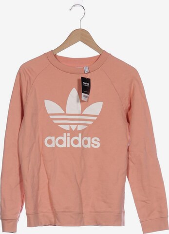 ADIDAS ORIGINALS Sweatshirt & Zip-Up Hoodie in L in Pink: front