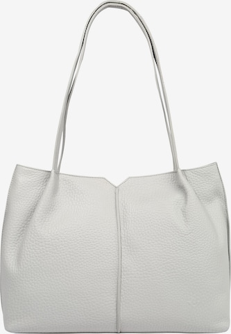 VOi Shoulder Bag 'Hirsch Kera' in White: front