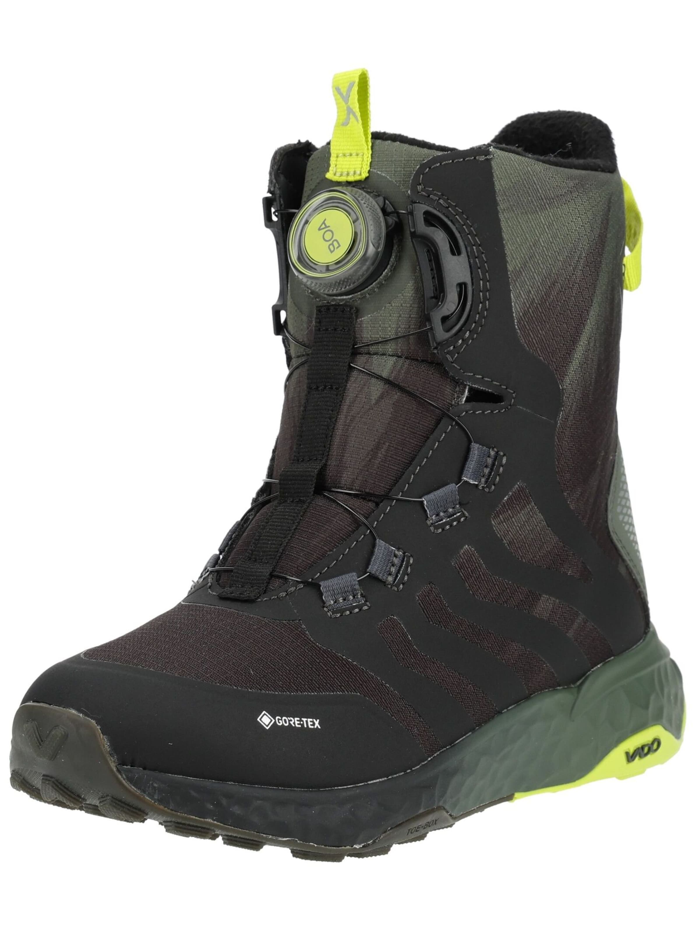 Baskets Vado en noir : devant