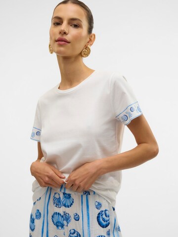 Maglietta di VERO MODA in bianco: frontale
