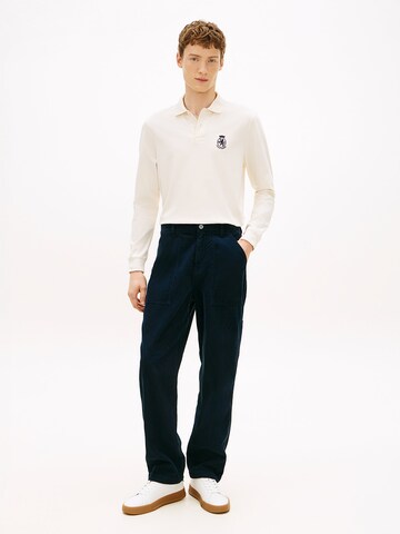 TOMMY HILFIGER Regular Hose in Blau