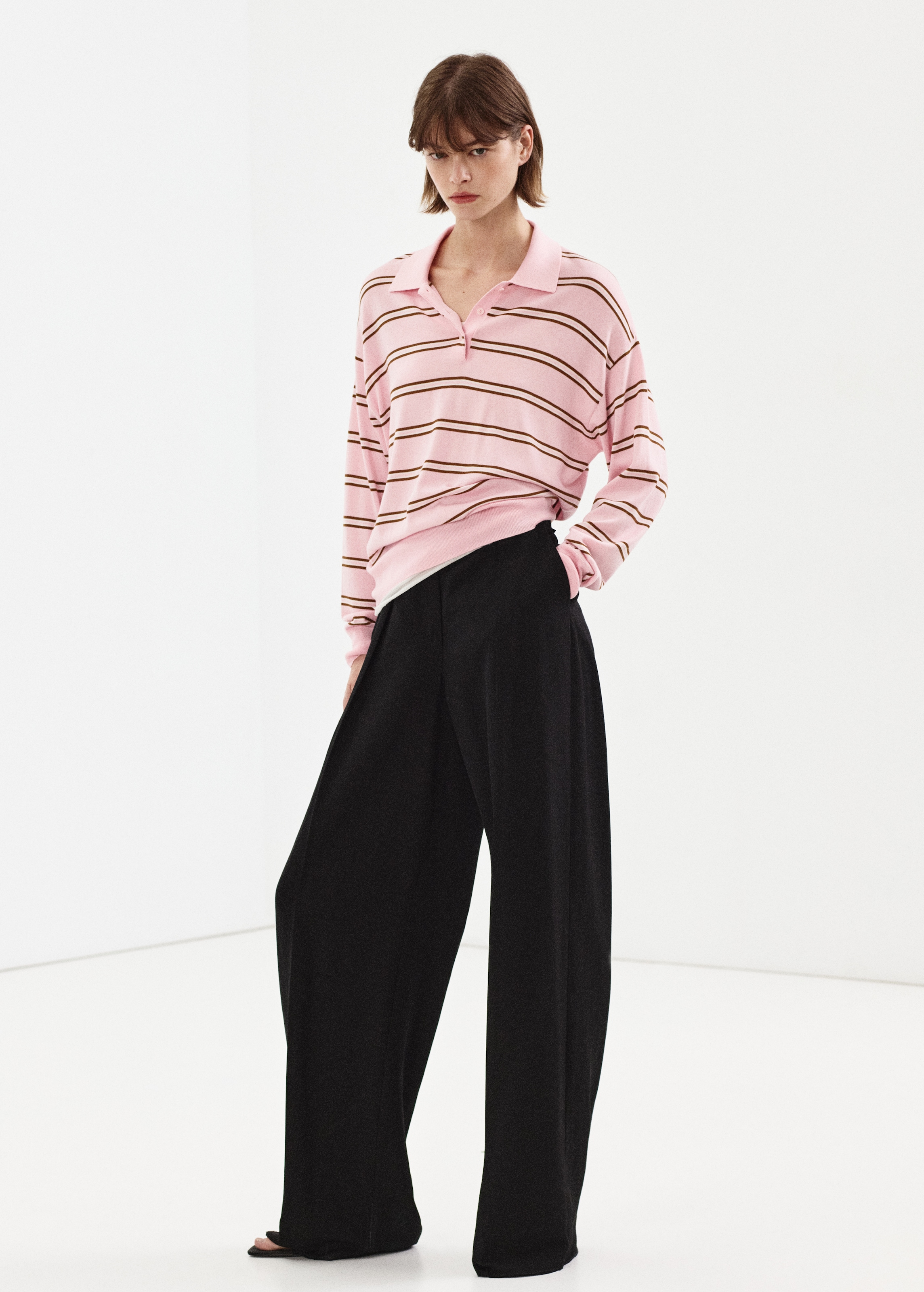 Pullover 'RIRIPOL' di MANGO in rosa