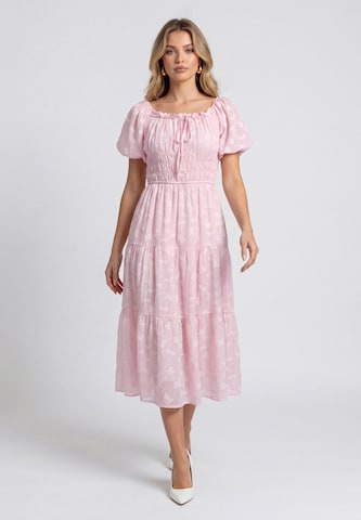 faina - Vestido en rosa