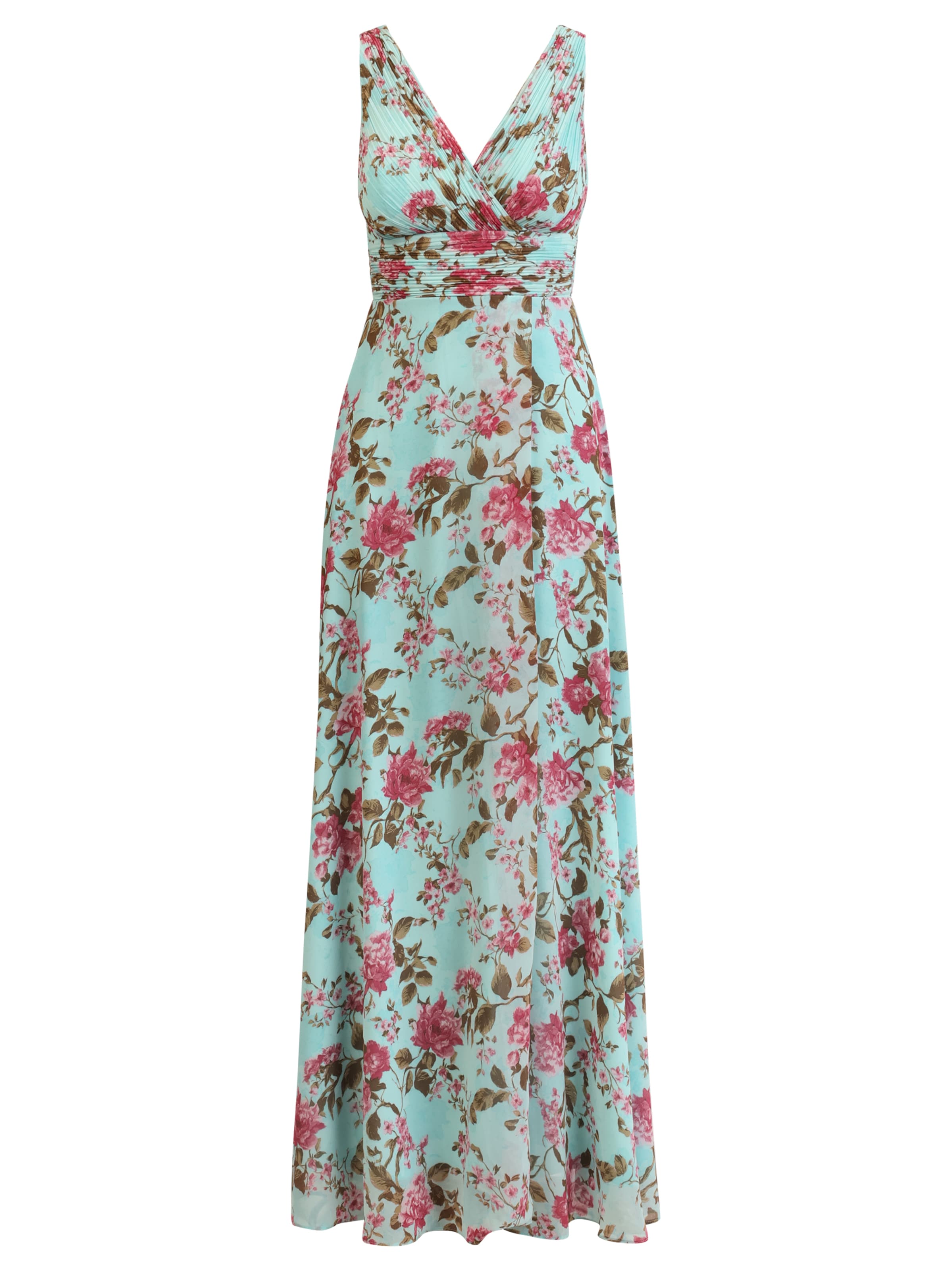 Kraimod Abendkleid in Grün: Vorderseite