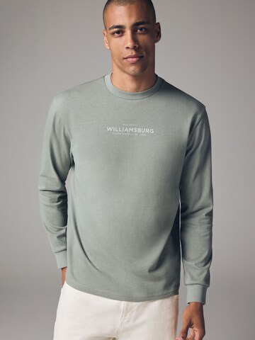 Next Shirt in Green