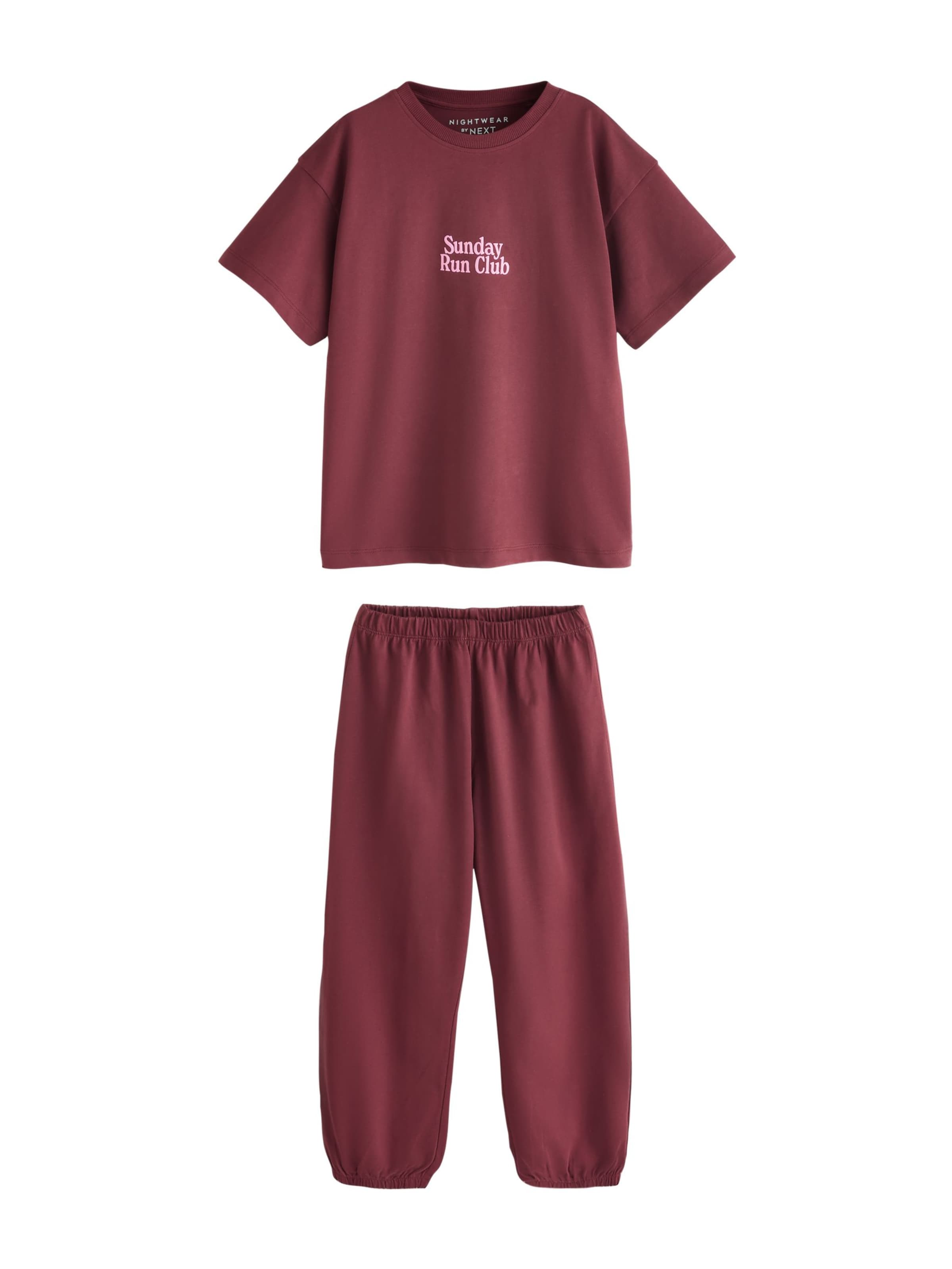 Pyjama Next en rouge : devant