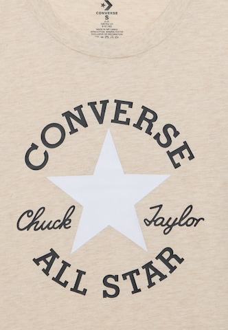 CONVERSE Тениска 'DISSECTED CHUCK' в бежово