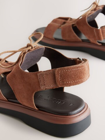 Sandalo 'Forever Comfort' di Next in marrone