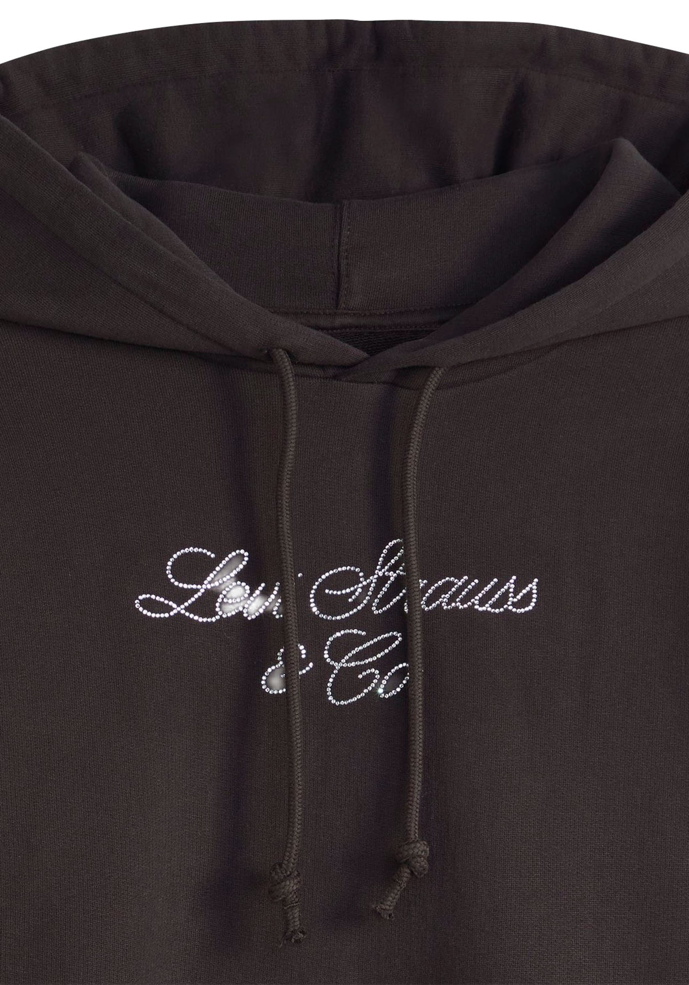 LEVI'S ® Sweatshirt in Black