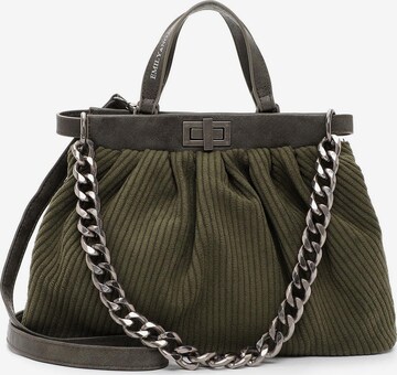 Emily & Noah Shopper 'Nanna' in Green: front