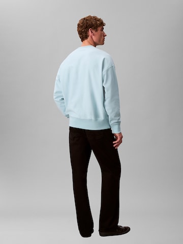 Calvin Klein Jeans Sweatshirt in Blau