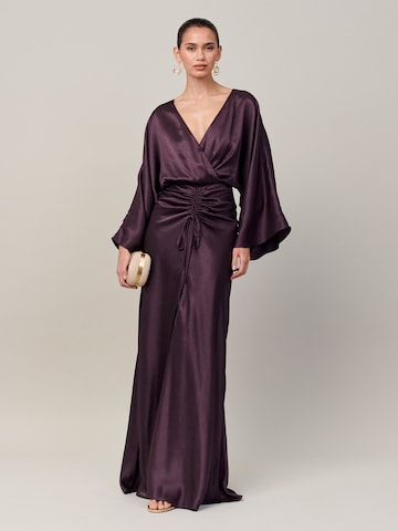 Sável - Vestido de noche 'LOLA' en lila