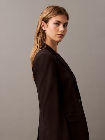 Blazer 'PONTE' di Calvin Klein in nero