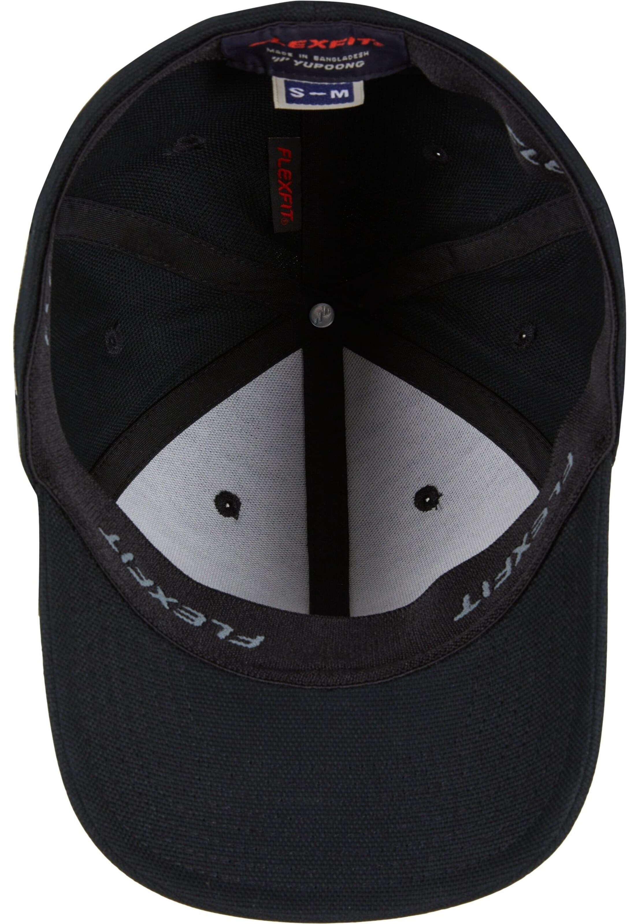 Cappello da baseball di Flexfit in nero