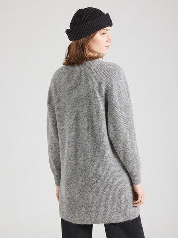 BOSS Gebreid vest 'Felvassy' in Grijs
