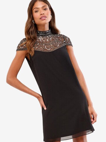 Lipsy Šaty – černá: přední strana