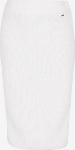 Gonna di DreiMaster Vintage in bianco: frontale