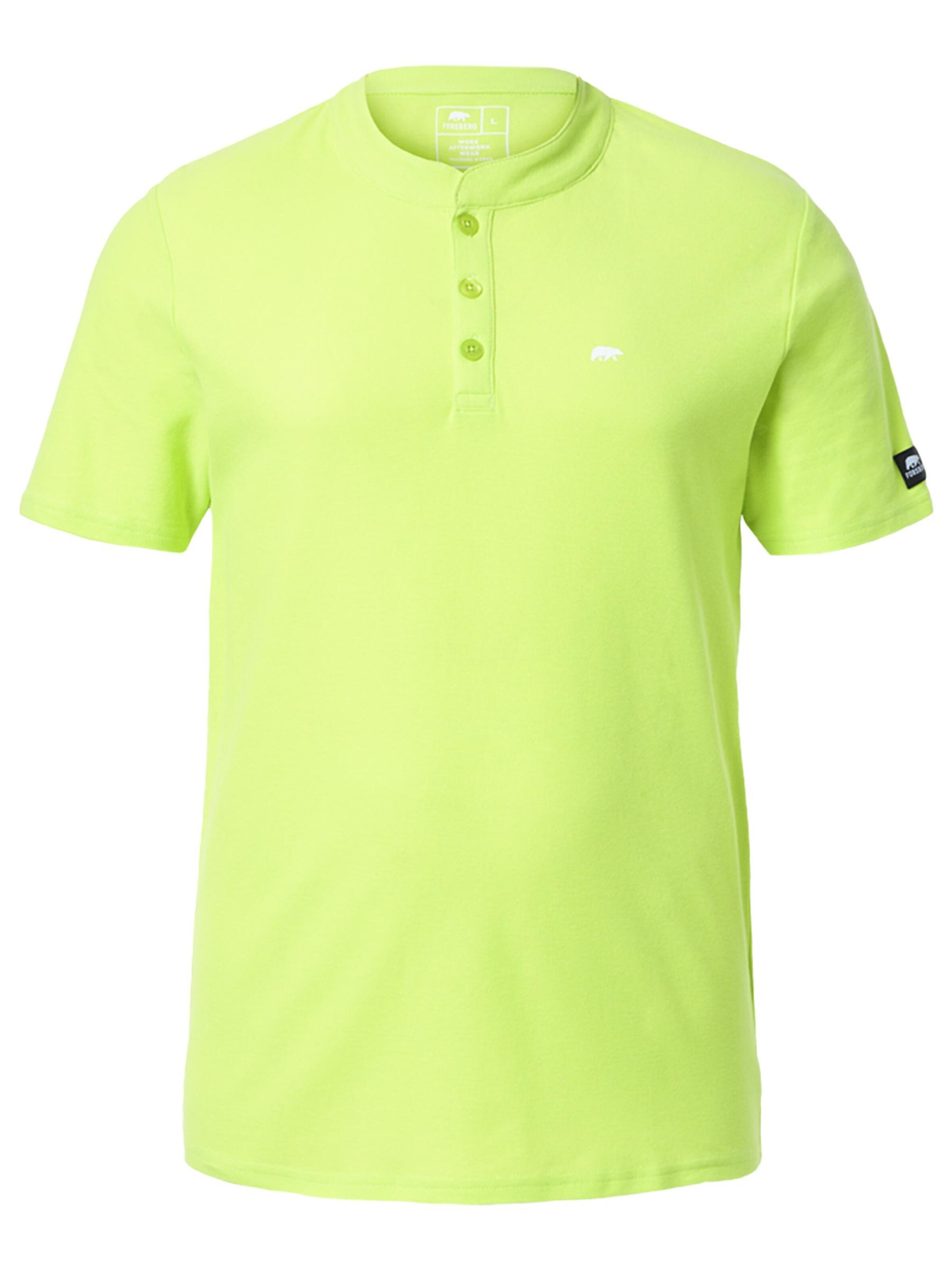 FORSBERG Shirt in Green: front