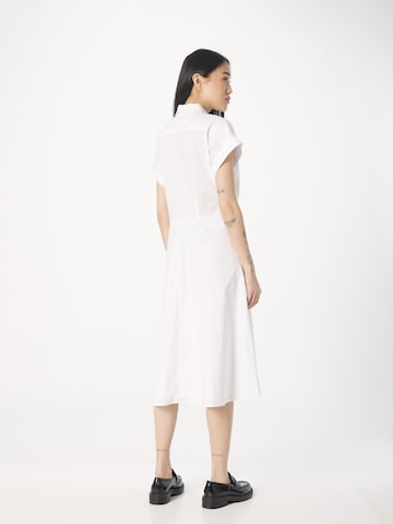 Lauren Ralph Lauren Рокля тип риза 'Cian' в бяло