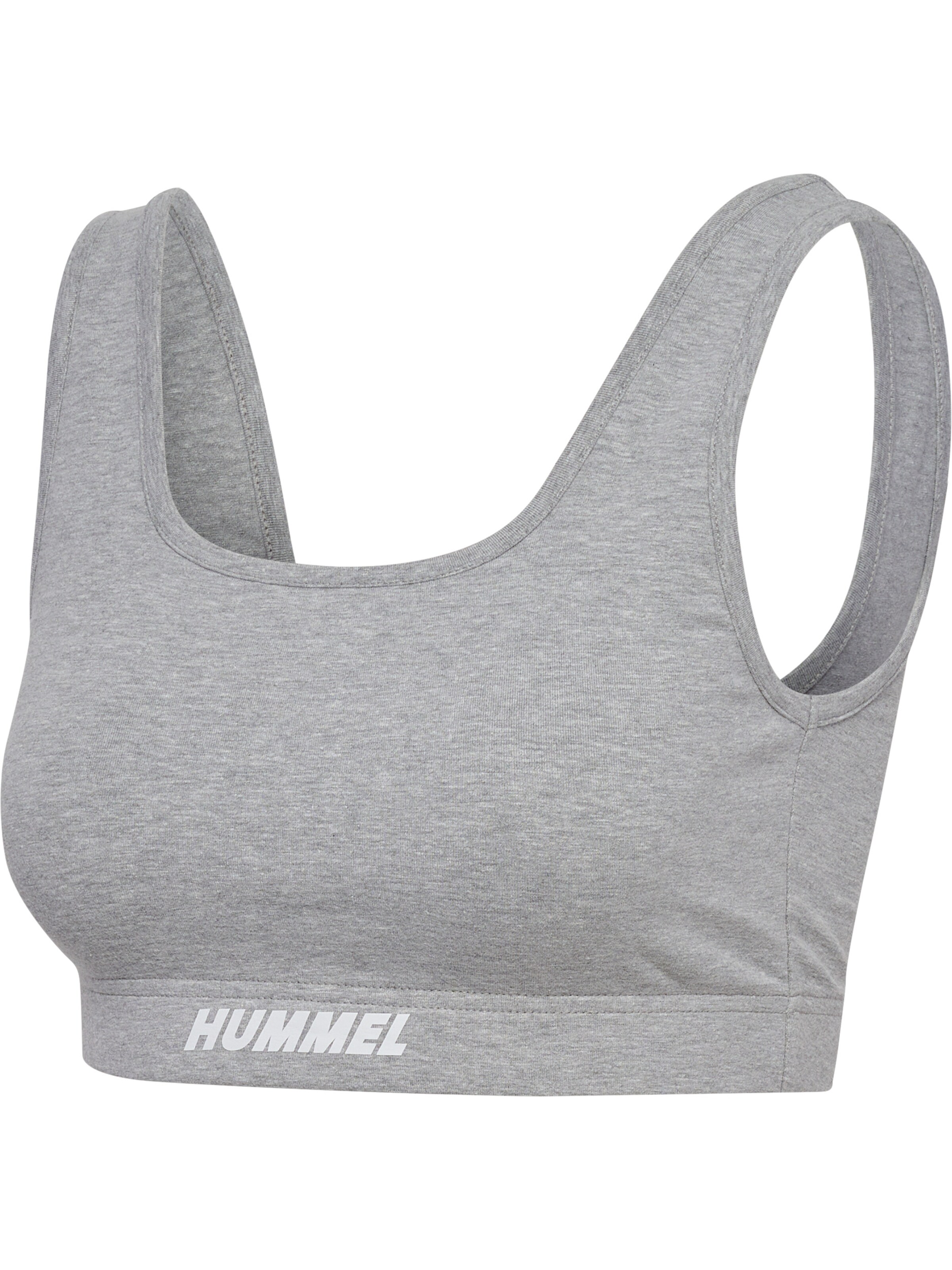 Hummel Bustier Sports-BH 'Elemental' i grå