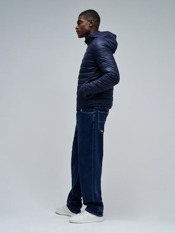 Salsa Jeans Weatherproof jacket in Blue