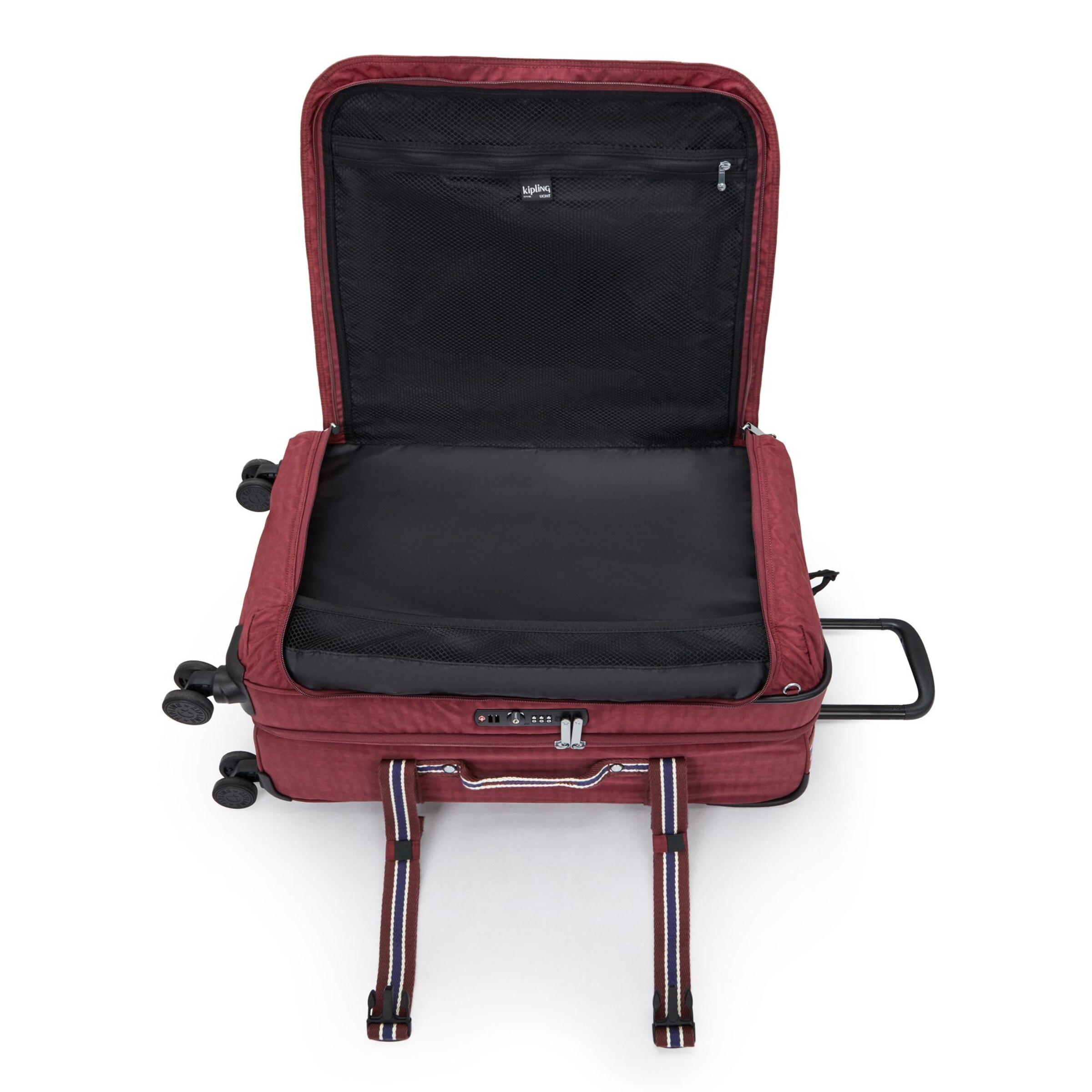 Valisette 'Basic Spontaneous M' KIPLING en rouge