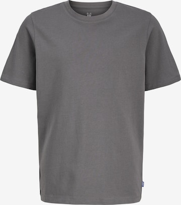 Jack & Jones Junior Shirt in Grijs: voorkant
