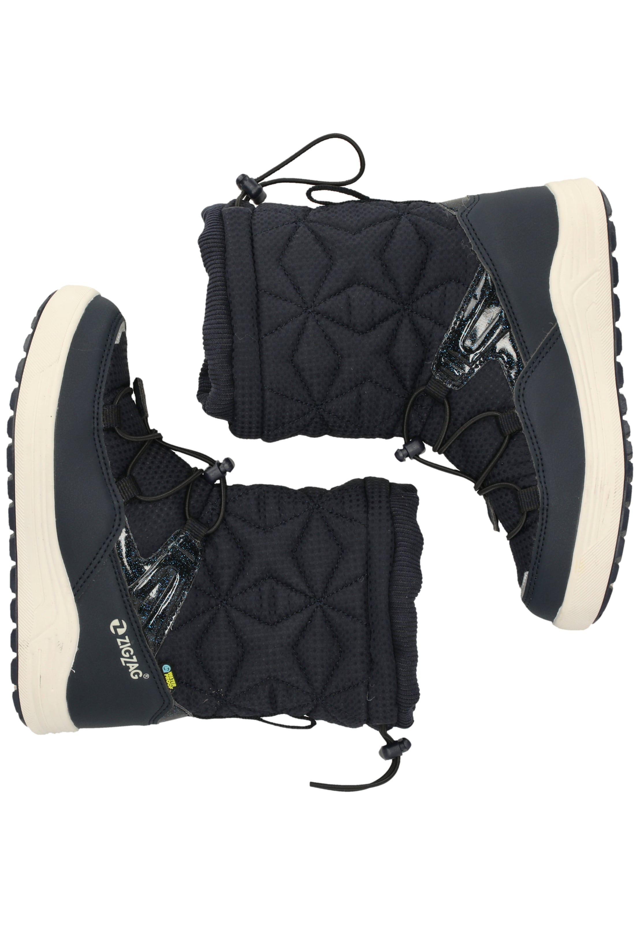 ZigZag Snow Boots 'Bahill' in Blue