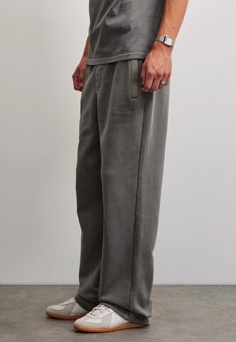 Loosefit Pantalon Pegador en gris