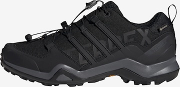 ADIDAS TERREX Halbschuh 'Swift R2' in Schwarz: predná strana