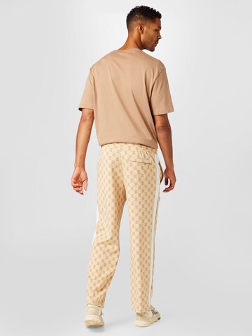 PUMA Regular Broek in Beige