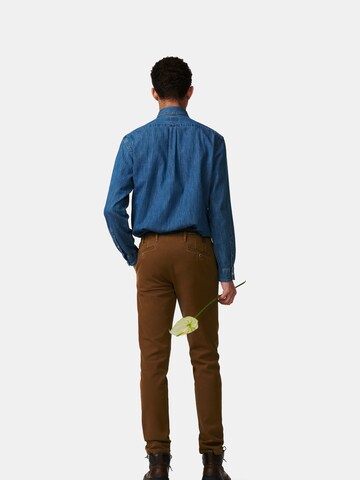 Regular Pantalon chino MMX Germany en marron