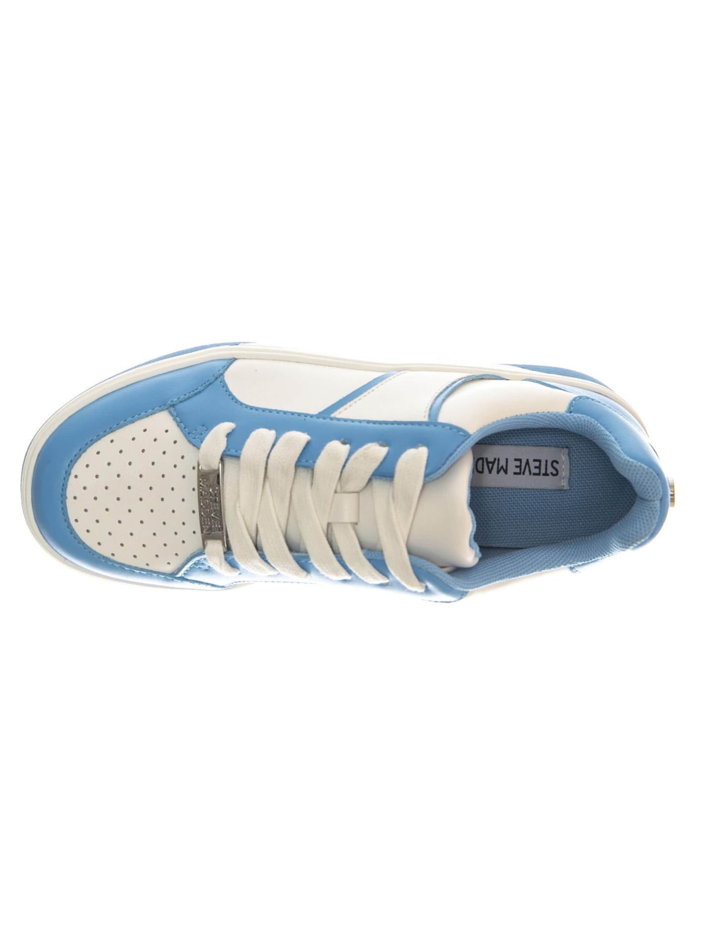 Baskets basses 'AXIS-SM' STEVE MADDEN en blanc