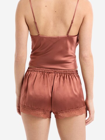 ETAM Pyjamahose 'Milky' in Bronze