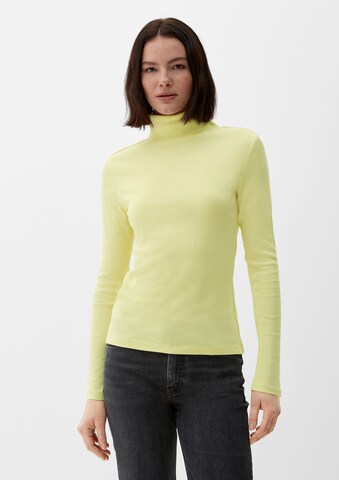 s.Oliver Shirt in Yellow: front