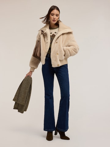 Manteau d’hiver MOTIVI en beige
