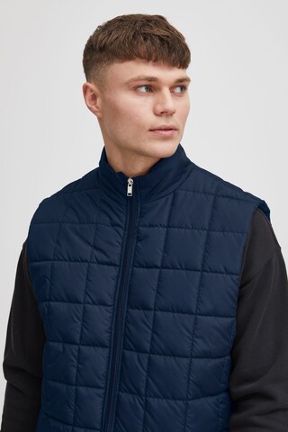 Gilet 'Glen' !Solid en bleu