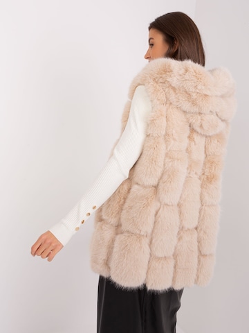 Madnezz House Weste in Beige