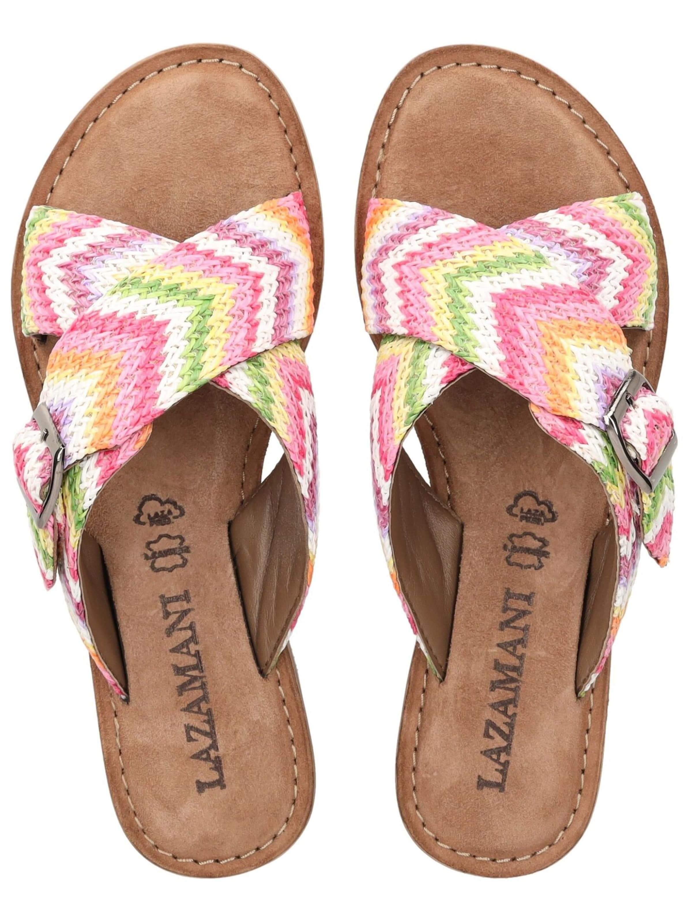 LAZAMANI Mules in Pink