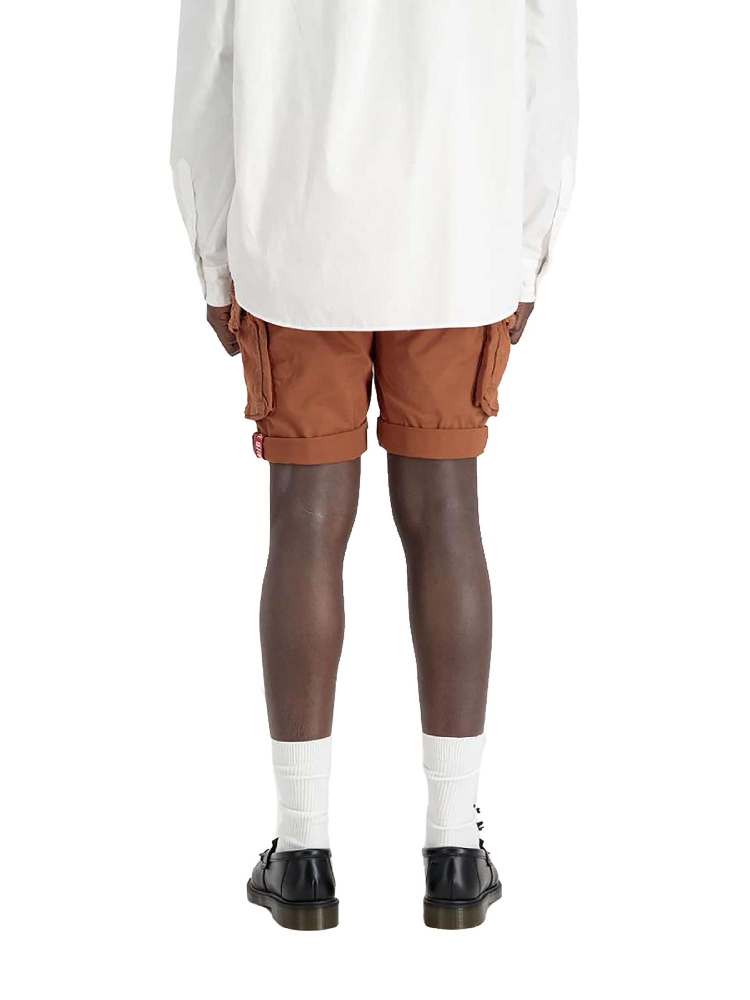 ALPHA INDUSTRIES Regular Hose 'Crew'‌‌‌‌‌‌‌‌‌‌ in Braun
