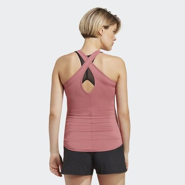 ADIDAS PERFORMANCE Sporttop 'Essentials' in Pink